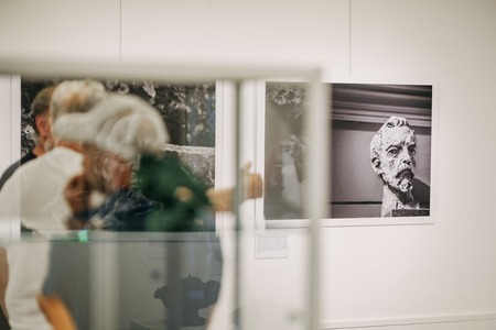 Odprtje razstave Koroški pečat Mirsada Begića - Dialog kiparja in fotografinje Nike Hölcl (2)